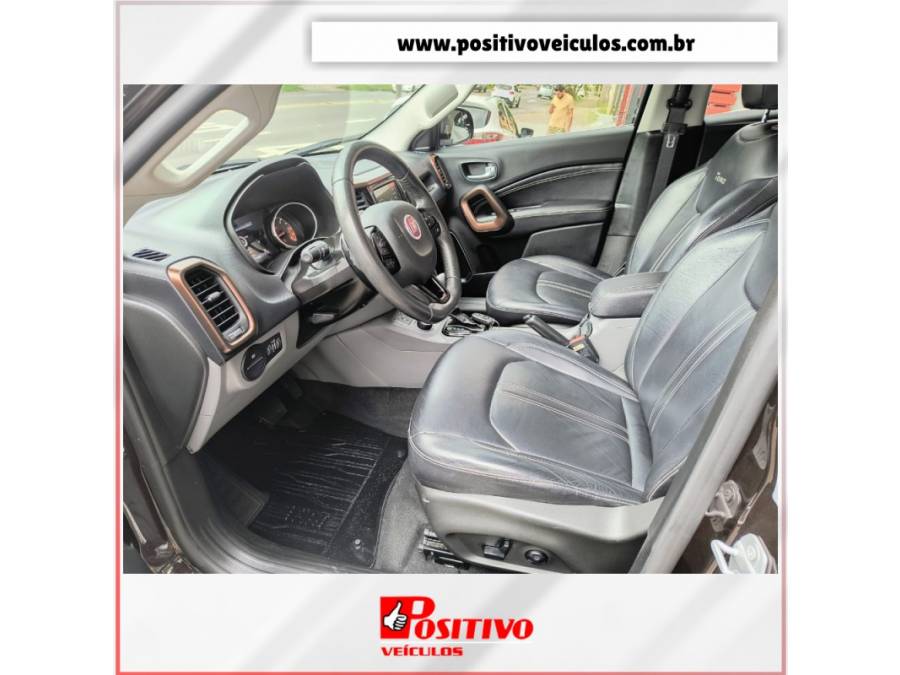 FIAT - TORO - 2020/2020 - Marrom - R$ 122.900,00