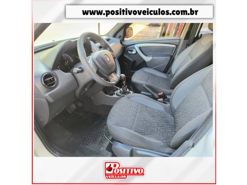 RENAULT - DUSTER - 2019/2020 - Branca - R$ 75.500,00