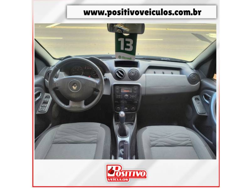 RENAULT - DUSTER - 2012/2013 - Cinza - R$ 54.900,00