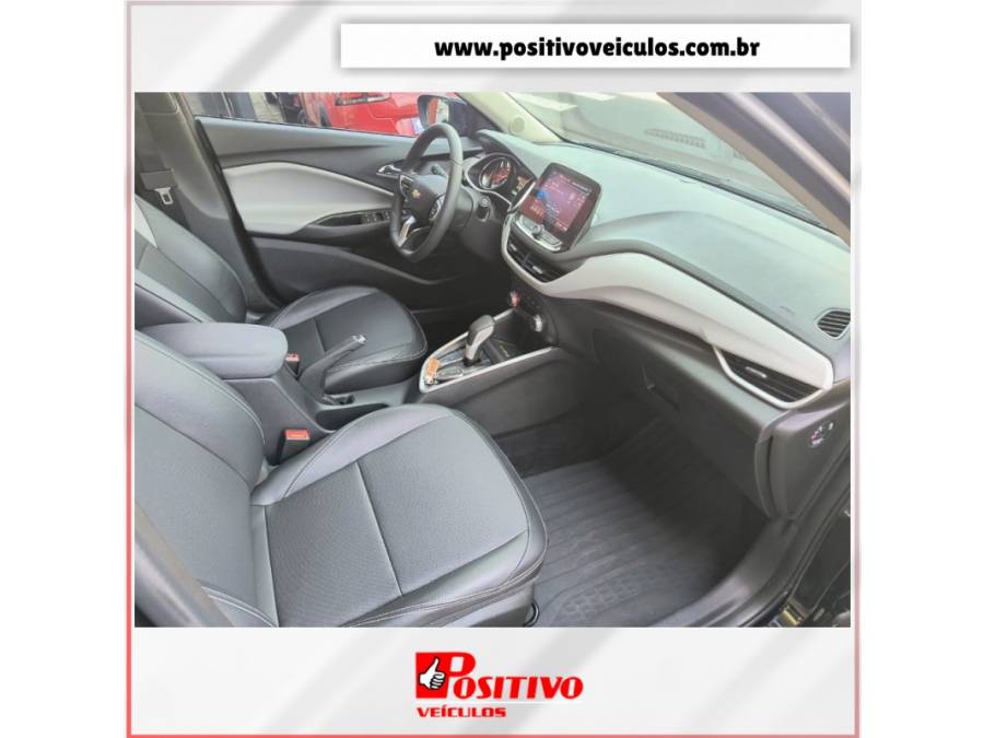 CHEVROLET - ONIX - 2023/2024 - Preta - R$ 99.500,00