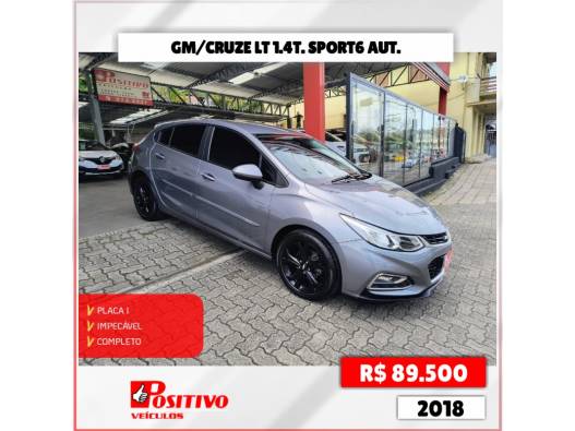 CHEVROLET - CRUZE - 2018/2018 - Cinza - R$ 89.500,00