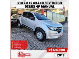 CHEVROLET - S10 - 2019/2019 - Prata - R$ 124.900,00