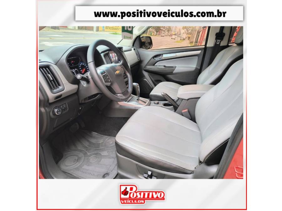 CHEVROLET - S10 - 2017/2018 - Vermelha - R$ 139.900,00