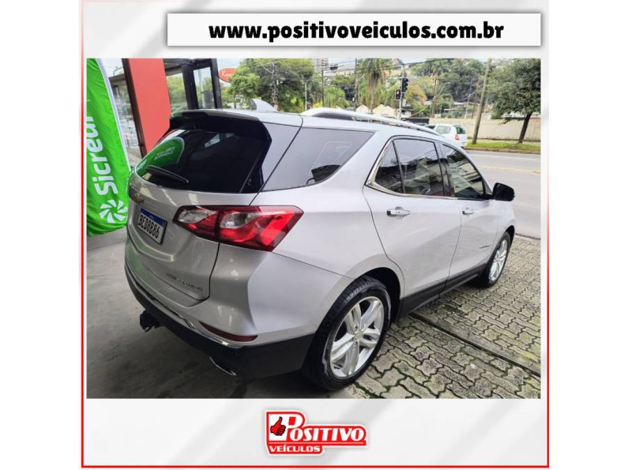 CHEVROLET - EQUINOX - 2019/2019 - Prata - R$ 123.900,00