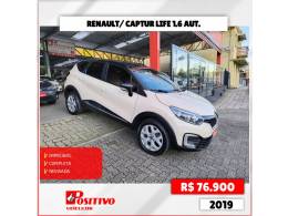 RENAULT - CAPTUR - 2019/2019 - Bege - R$ 76.900,00