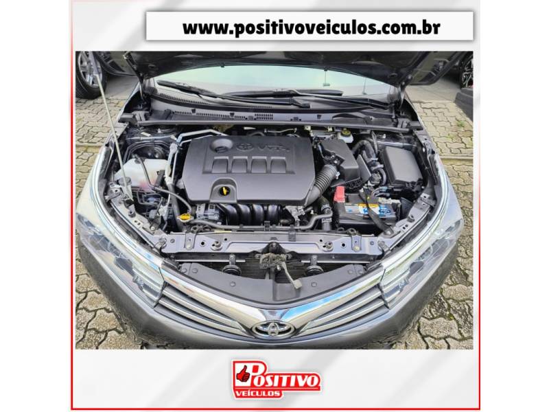 TOYOTA - COROLLA - 2017/2017 - Cinza - R$ 93.700,00