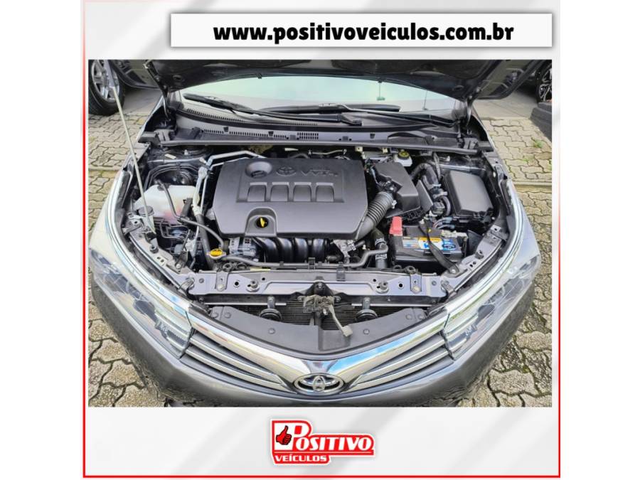 TOYOTA - COROLLA - 2017/2017 - Cinza - R$ 93.700,00