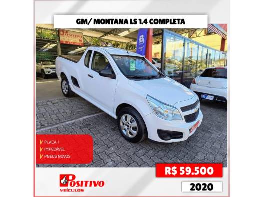 CHEVROLET - MONTANA - 2020/2020 - Branca - R$ 59.500,00