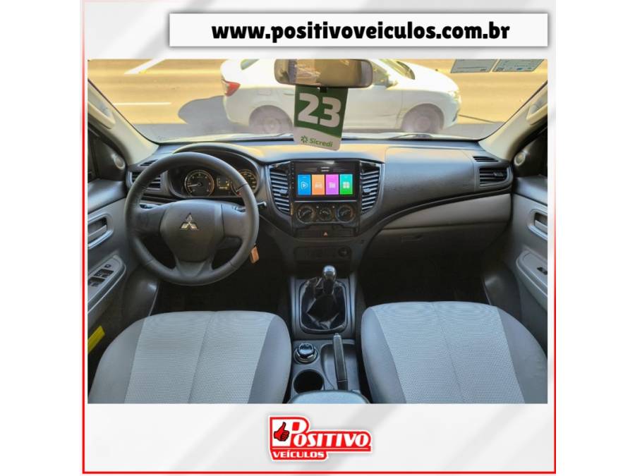 MITSUBISHI - L200 TRITON - 2012/2023 - Branca - R$ 147.500,00