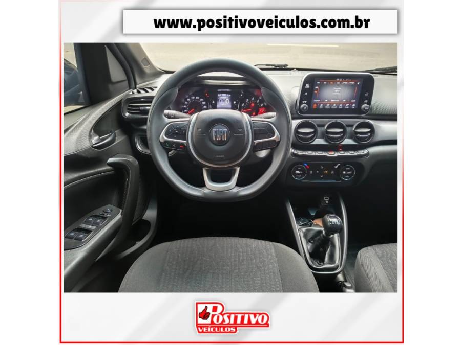 FIAT - CRONOS - 2021/2021 - Cinza - R$ 71.900,00