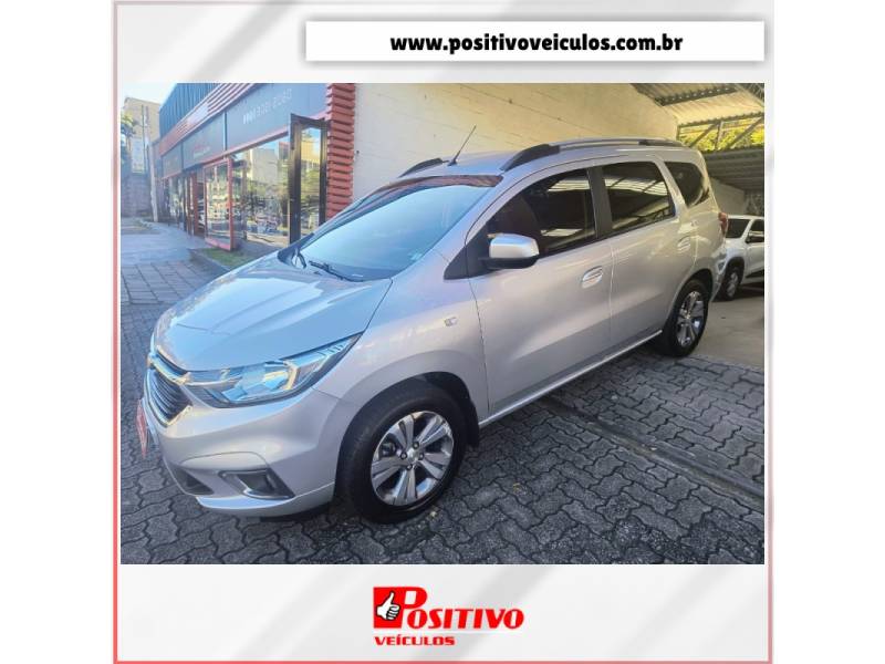 CHEVROLET - SPIN - 2022/2022 - Prata - R$ 92.500,00