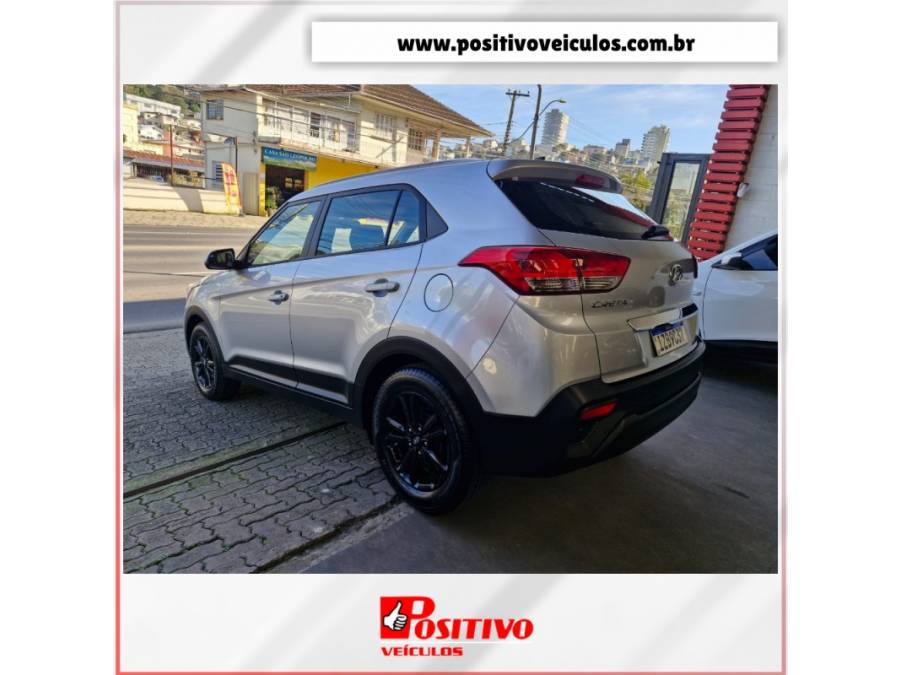 HYUNDAI - CRETA - 2019/2019 - Prata - R$ 88.500,00