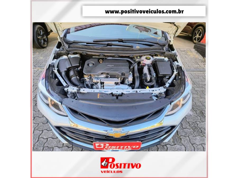 CHEVROLET - CRUZE - 2020/2020 - Prata - R$ 99.900,00