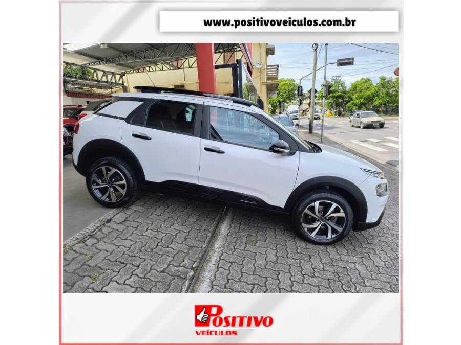 CITROËN - C4 CACTUS - 2021/2021 - Branca - R$ 79.900,00