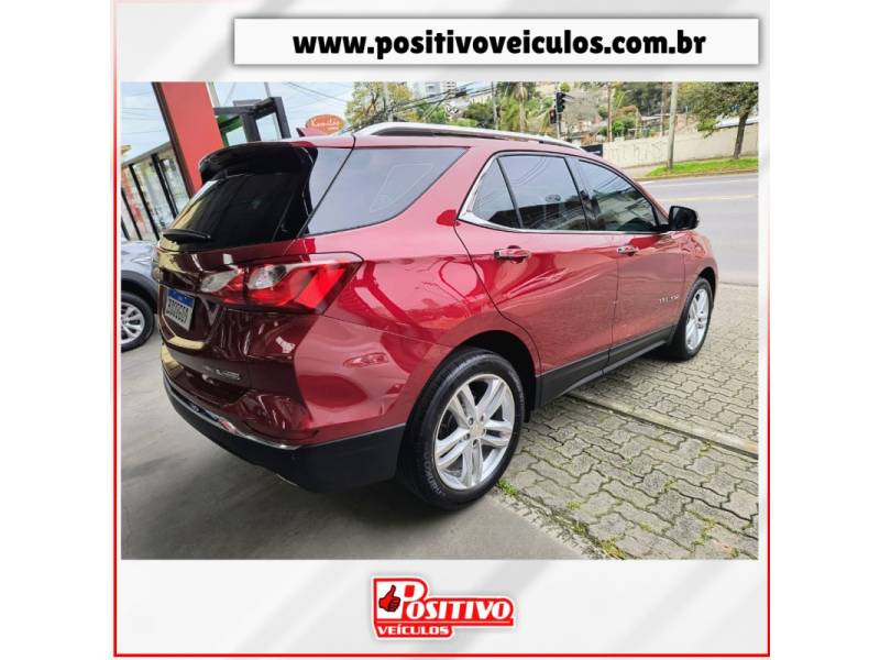 CHEVROLET - EQUINOX - 2018/2018 - Vermelha - R$ 115.800,00