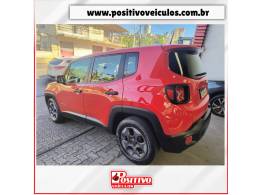 JEEP - RENEGADE - 2015/2016 - Vermelha - R$ 66.500,00