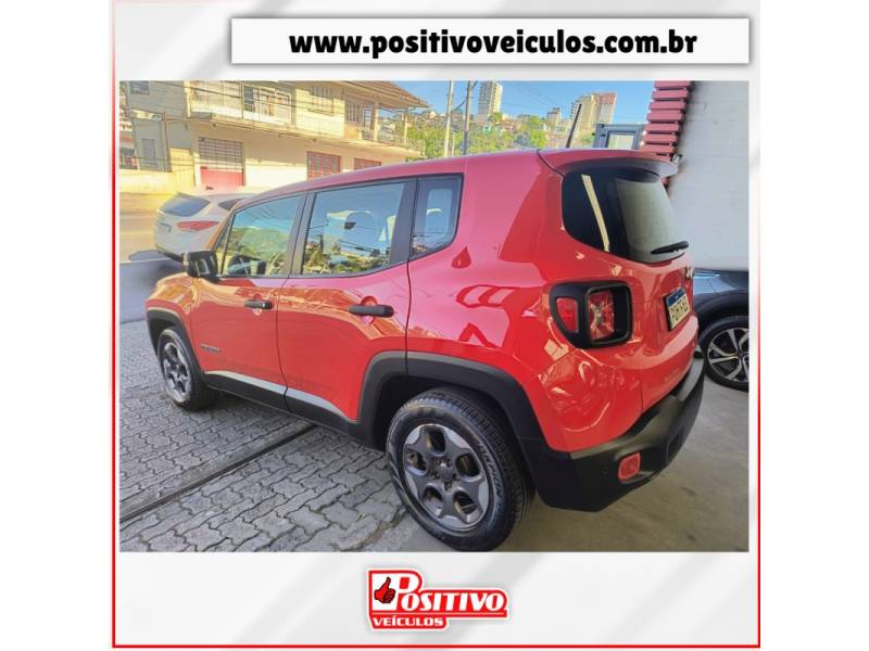 JEEP - RENEGADE - 2015/2016 - Vermelha - R$ 66.500,00