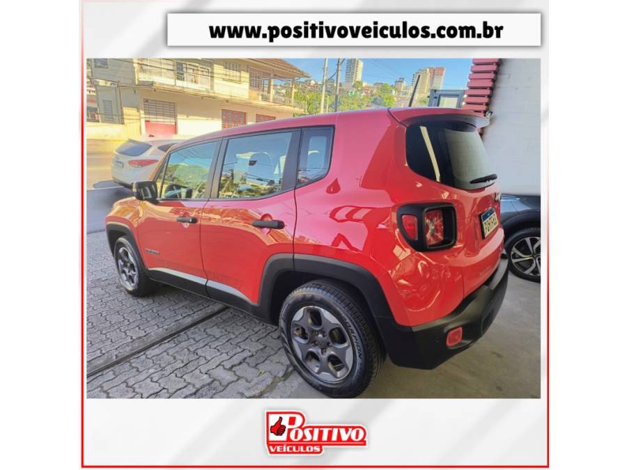 JEEP - RENEGADE - 2015/2016 - Vermelha - R$ 66.500,00