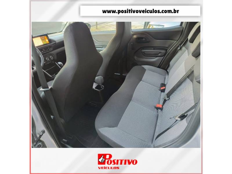 CITROËN - C3 - 2022/2023 - Cinza - R$ 63.900,00