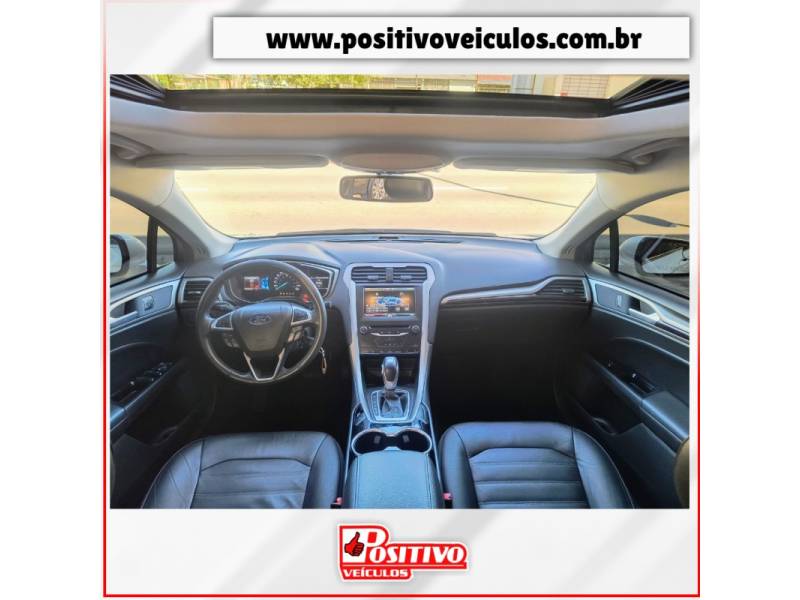 FORD - FUSION - 2014/2014 - Branca - R$ 73.900,00