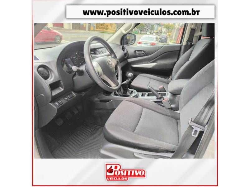 NISSAN - FRONTIER - 2019/2019 - Prata - R$ 124.900,00