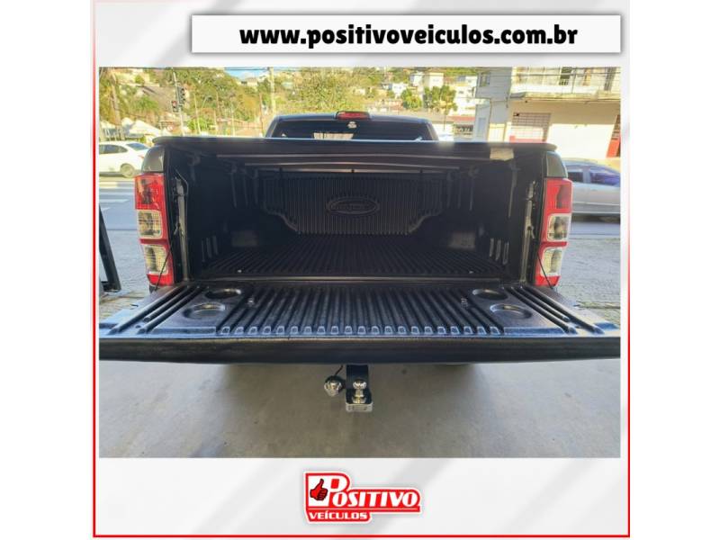 FORD - RANGER - 2018/2019 - Cinza - R$ 144.500,00